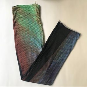 Mermaid Cropped Leggings